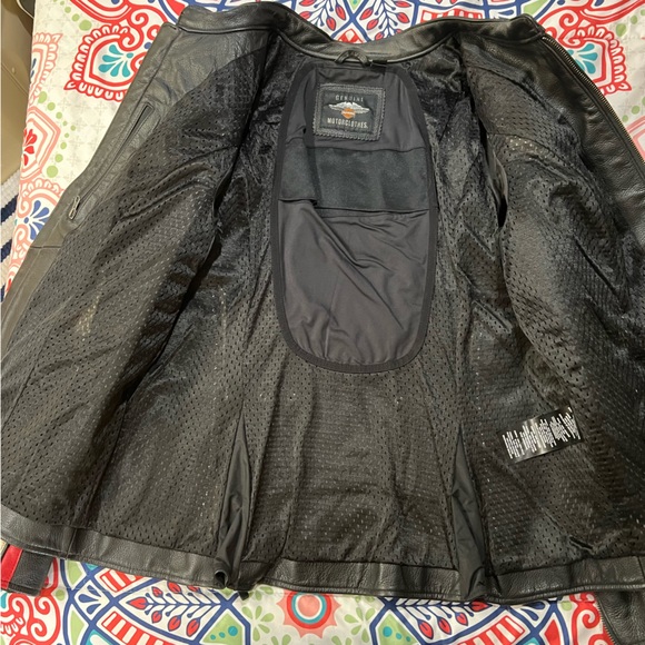 Harley Davidson leather coat - Picture 4 of 4